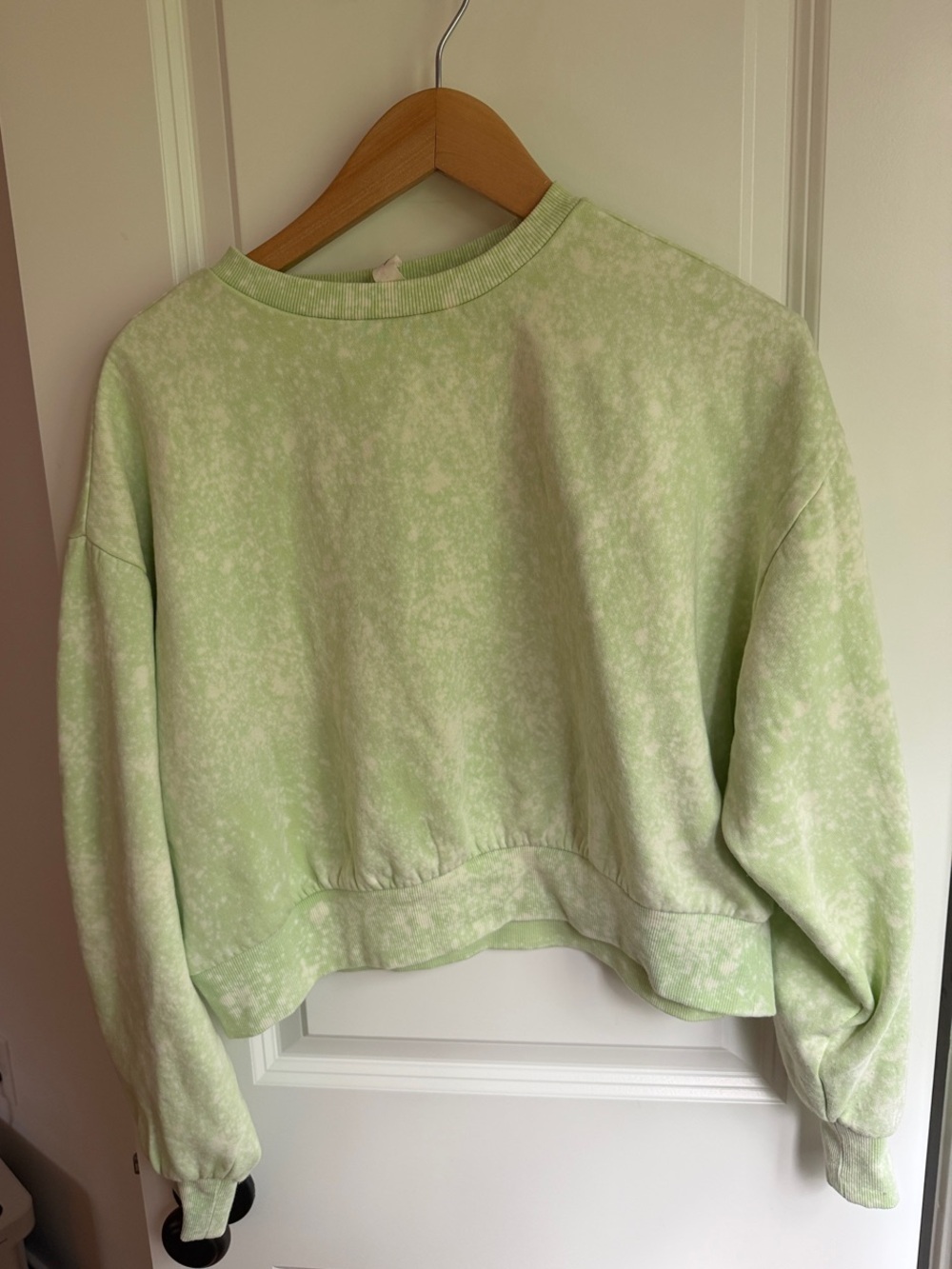 Daily Practice Cropped Sweatshirt